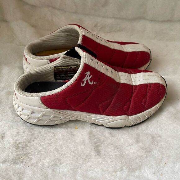 Mens AlabamaVolunteers Red & White Customatrix Athletic Tennis Slip-on SZ5.5 - Picture 1 of 9